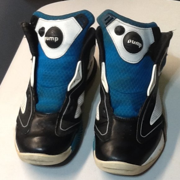 Reebok Other - Blue, White and Black size 10 Reebok  Pump shoes M S 15